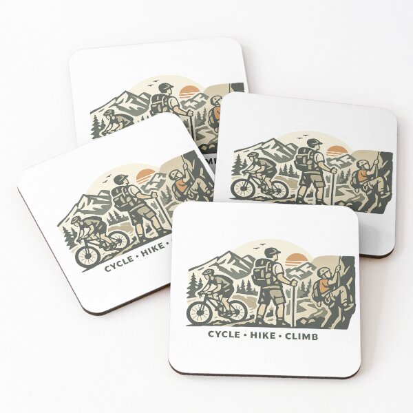Item preview, Cycle-Hike-Climb designed and sold by ZadiDreamBig.