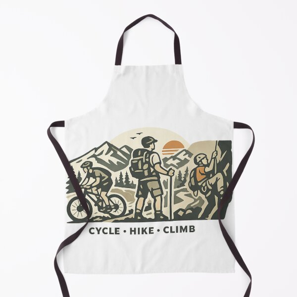 Item preview, Cycle-Hike-Climb designed and sold by ZadiDreamBig.