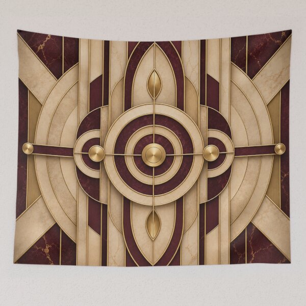 Item preview, Imperial Art Deco Geometry designed and sold by Bellassi.
