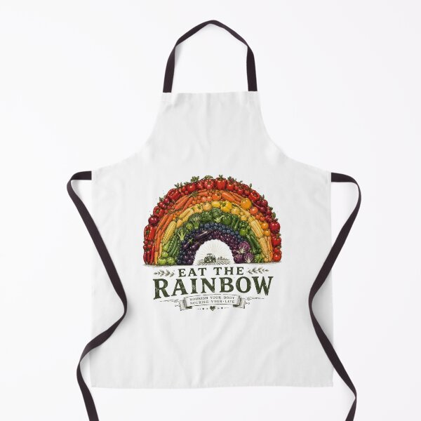 Item preview, Eat The Rainbow Colorful Retro Rainbow Design designed and sold by AMICO77.