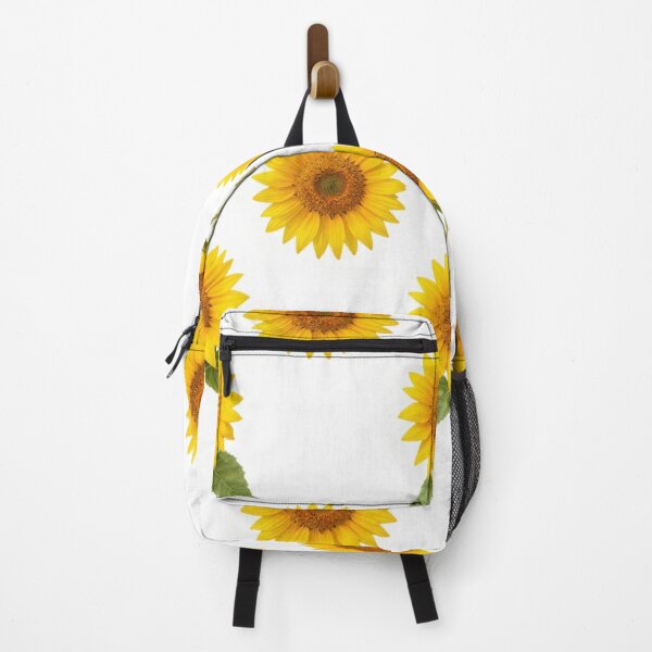 Item preview, Sunflower Seamless Pattern on Dusty Blue Background designed and sold by Joyfulfabric.