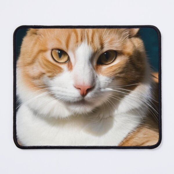 Item preview, Animals - Domestic cat, Refined feline portrait in close-up designed and sold by World-Pets.