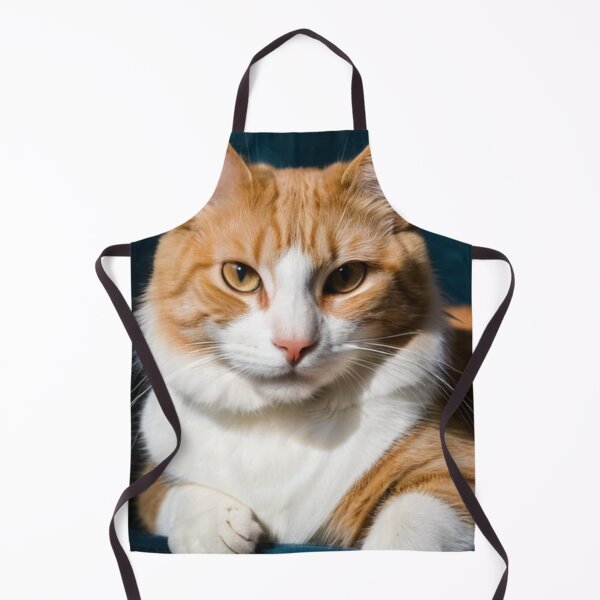 Item preview, Animals - Domestic cat, Refined feline portrait in close-up designed and sold by World-Pets.