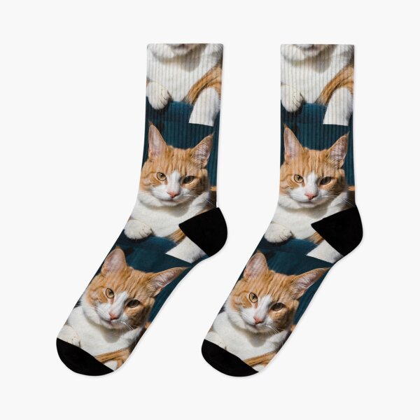 Item preview, Animals - Domestic cat, Refined feline portrait in close-up designed and sold by World-Pets.