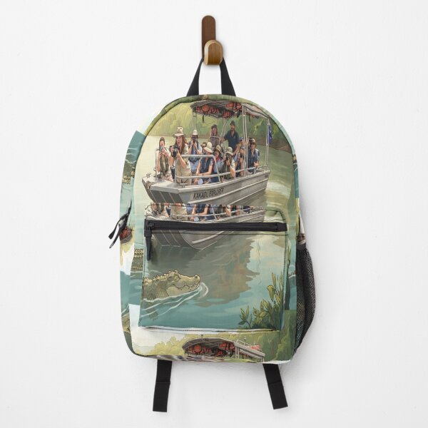 Item preview, River Expedition Into The Wild Jungle designed and sold by JMAVILA ART.