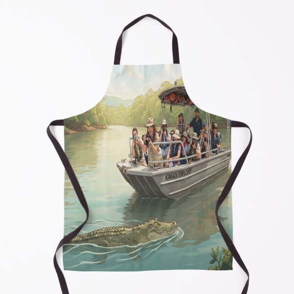 Item preview, River Expedition Into The Wild Jungle designed and sold by JMAVILA ART.