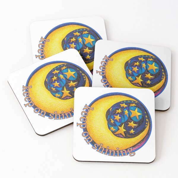 Item preview, Keep on Shining Mandala Art designed and sold by Create MORE with Mary How.