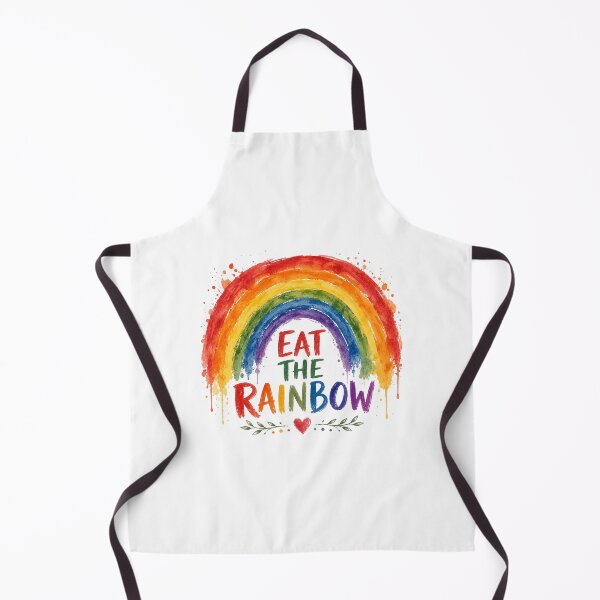 Item preview, Eat The Rainbow Colorful Retro Rainbow Design designed and sold by AMICO77.
