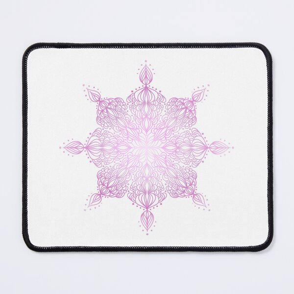 Item preview, Pink linear mandala designed and sold by kallyfactory.