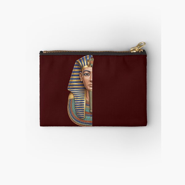 Item preview, Half King Tut Portrait | Ancient Egyptian Pharaoh Royal Art Design designed and sold by Queen Cleopatra.