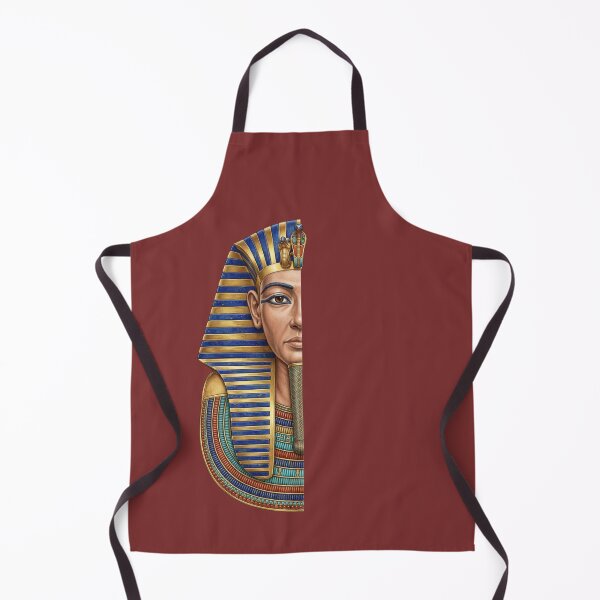 Item preview, Half King Tut Portrait | Ancient Egyptian Pharaoh Royal Art Design designed and sold by Queen Cleopatra.