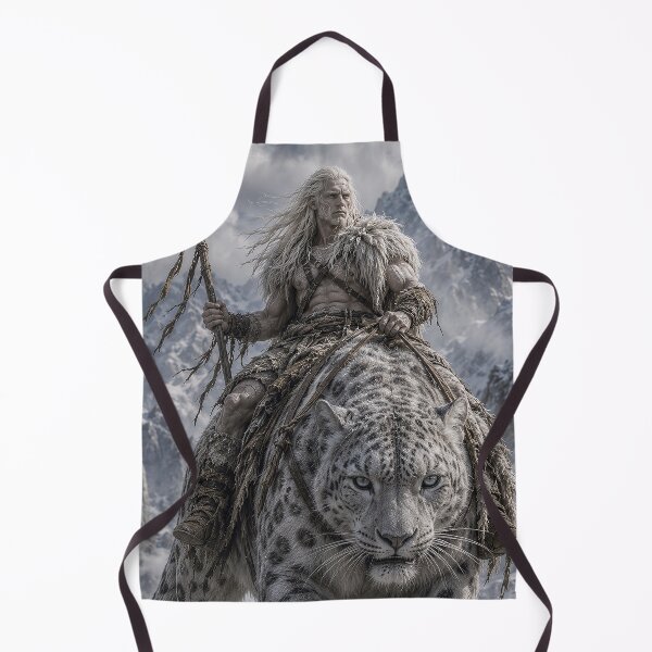 Item preview, EPIC FANTASY - Snow Lion Rider designed and sold by MetusArt.