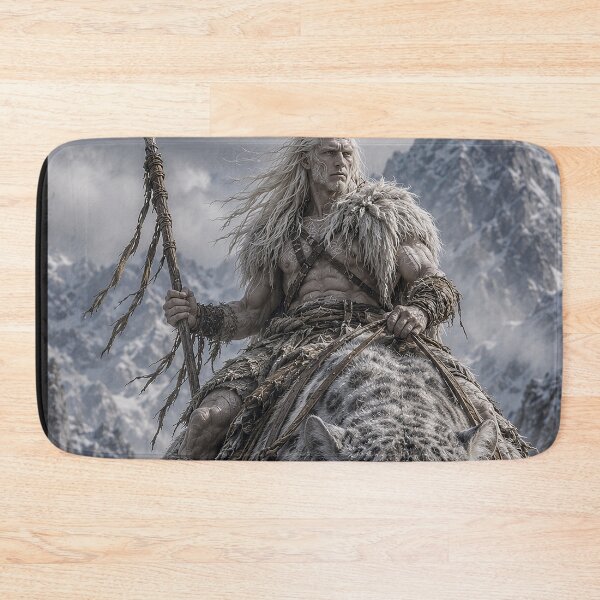Item preview, EPIC FANTASY - Snow Lion Rider designed and sold by MetusArt.
