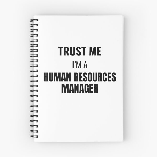 Item preview, Trust Me I'm a Human Resources Manager (Black) designed and sold by ShipCrewNation.