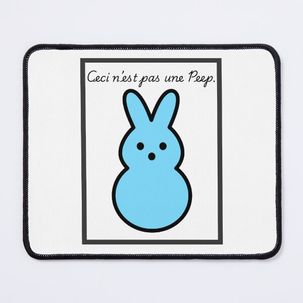 Item preview, Ceci n'est pas une Peep. designed and sold by Catt's Creations.