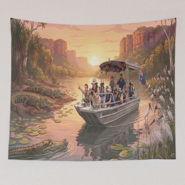 Item preview, Sailing Into The Golden Sunrise designed and sold by JMAVILA ART.
