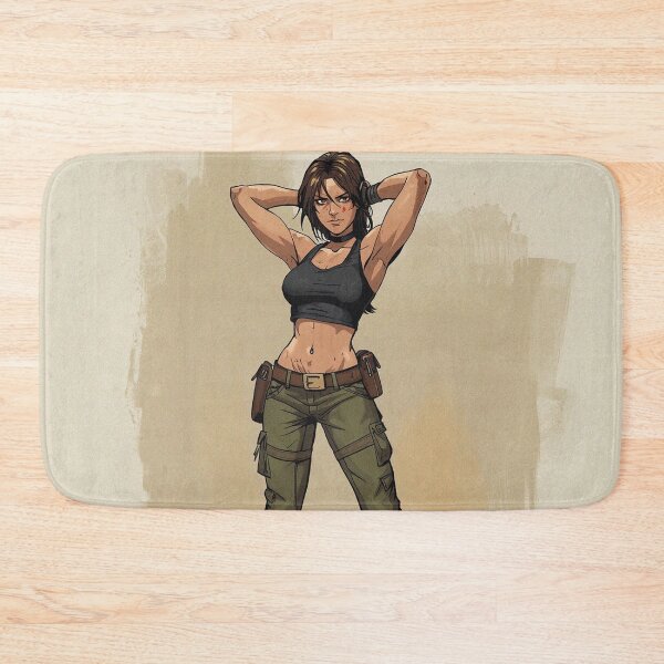 Item preview, Adventure girl illustration art designed and sold by Vintage Designs +.
