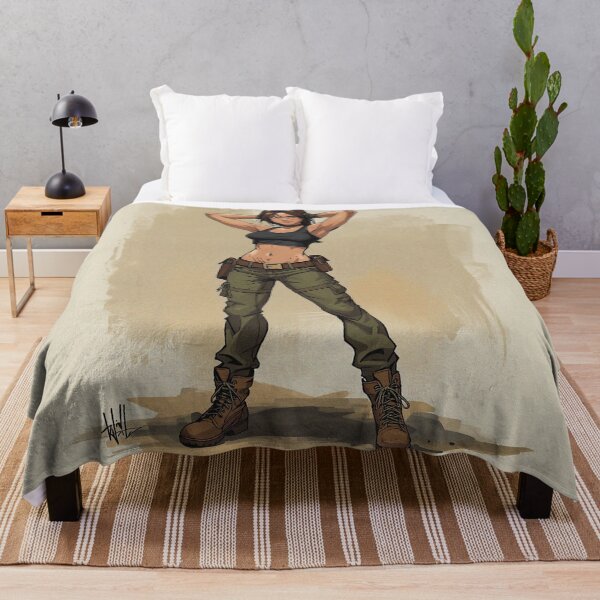 Item preview, Ilustración de una chica aventurera designed and sold by Vintage Designs +.