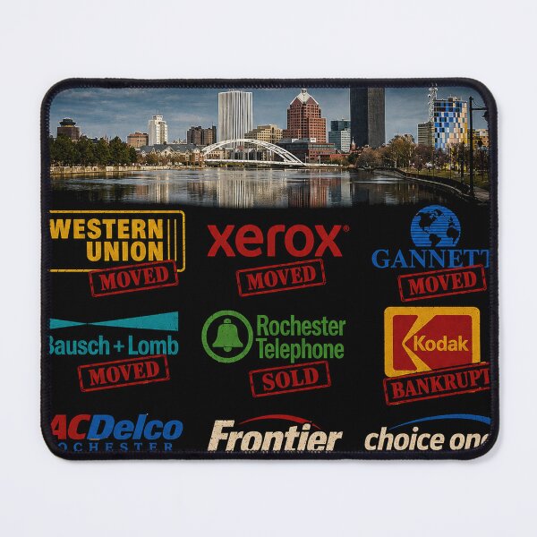 Item preview, Millions Made, Thousands Ruined – Rochester Corporate Exodus designed and sold by Flower City Fallout.