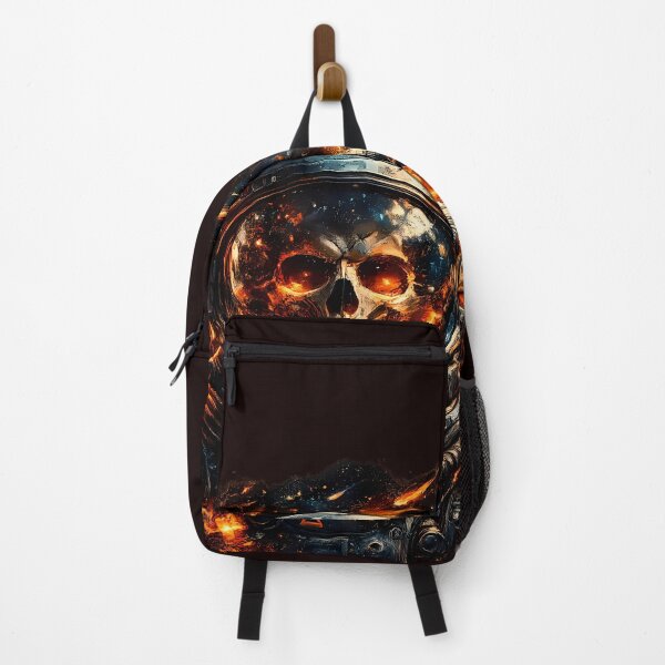 Item preview, Cosmic Skull Astronaut designed and sold by SupernovaNote.