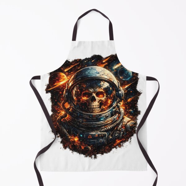 Item preview, Cosmic Skull Astronaut designed and sold by SupernovaNote.
