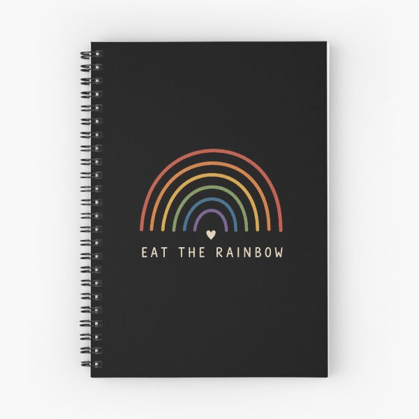 Item preview, Eat The Rainbow Colorful Retro Rainbow Design designed and sold by AMICO77.