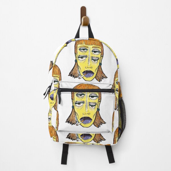 Item preview, Surreal Four Eyes Cartoon Character designed and sold by roumaissa refas.