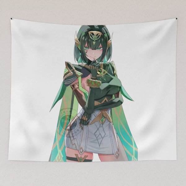 Item preview, Nefer Egyptian Inspired Outfit Genshin Impact designed and sold by KomiArts.