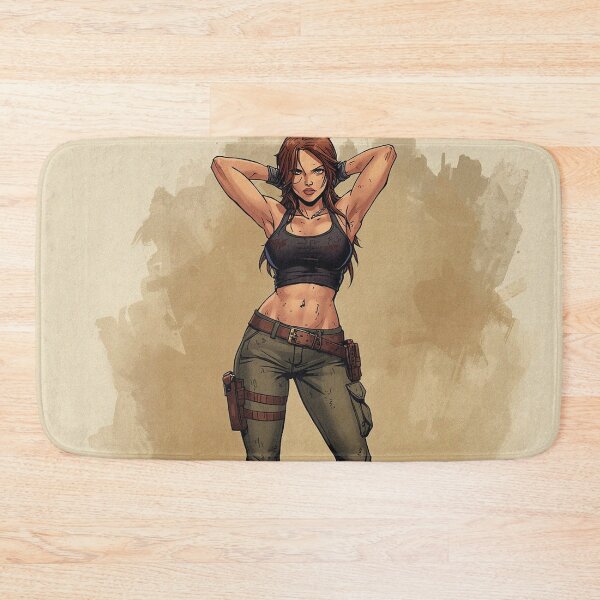 Item preview, Adventure girl illustration art designed and sold by Vintage Designs +.
