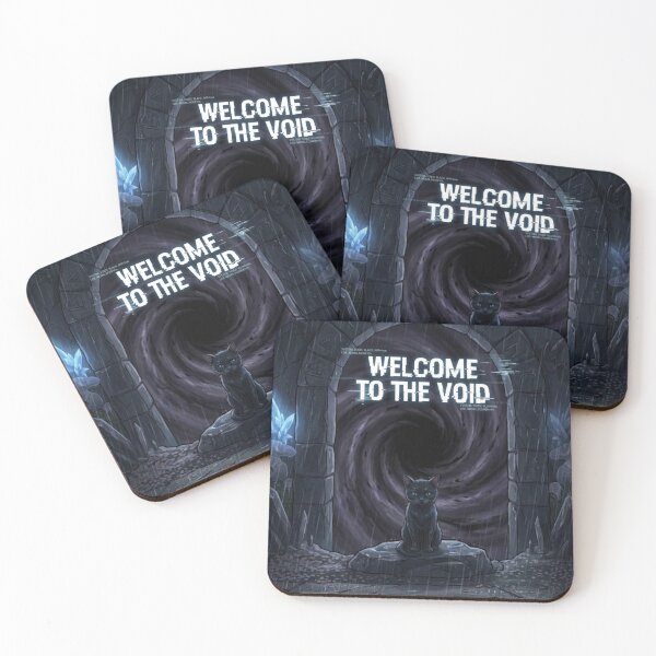 Item preview, Welcome to the Void – Gatekeeper’s Threshold  /  Kyomu e Youkoso – Monban no Kyoukai designed and sold by dragon580 // Waaa… the killer shark ran away.