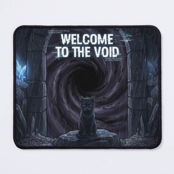 Item preview, Welcome to the Void – Gatekeeper’s Threshold / Kyomu e Youkoso – Monban no Kyoukai designed and sold by dragon580 // Waaa… the killer shark ran away.