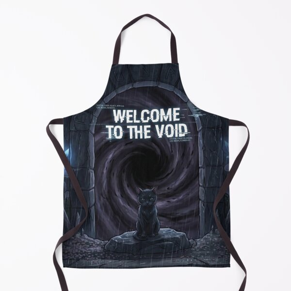 Item preview, Welcome to the Void – Gatekeeper’s Threshold  /  Kyomu e Youkoso – Monban no Kyoukai designed and sold by dragon580 // Waaa… the killer shark ran away.