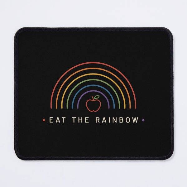 Item preview, Eat The Rainbow Colorful Retro Rainbow Design designed and sold by AMICO77.