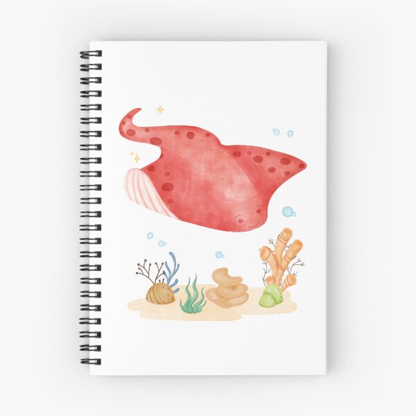 Item preview, Cute Stingray Nursery Watercolor | Ocean Animal Illustration for Kids Room Decor designed and sold by Andreia Magic Kids.