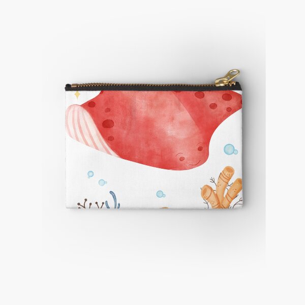 Item preview, Cute Stingray Nursery Watercolor | Ocean Animal Illustration for Kids Room Decor designed and sold by Andreia Magic Kids.