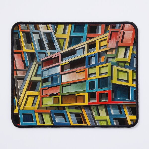 Item preview, Colorful Block Building designed and sold by O'clock Vibes.