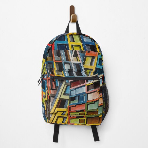 Item preview, Colorful Block Building designed and sold by O'clock Vibes.
