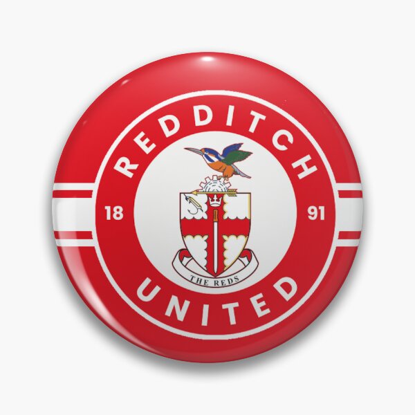Artikelvorschau, Redditch United entworfen und verkauft von Footy-Maps.