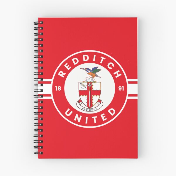 Artikelvorschau, Redditch United entworfen und verkauft von Footy-Maps.