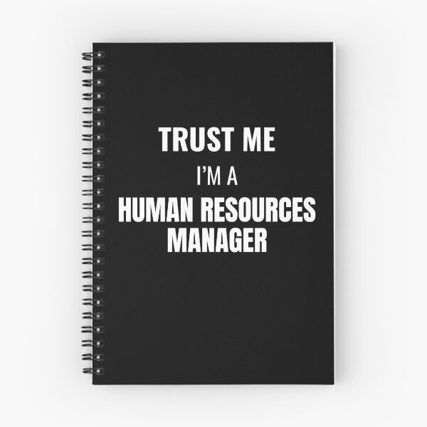 Item preview, Trust Me I'm a Human Resources Manager (White) designed and sold by ShipCrewNation.