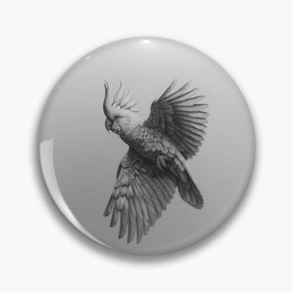 Item preview, A Cockatoo stretching its wings, Birds in Motion designed and sold by CDC40.