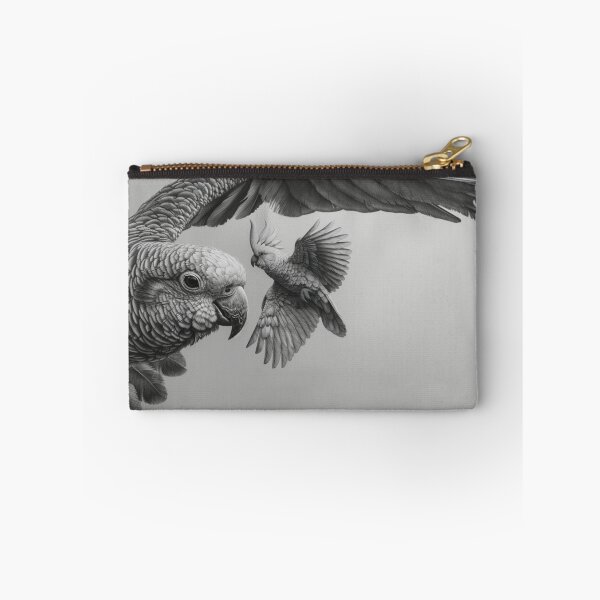 Item preview, A Cockatoo stretching its wings, Birds in Motion designed and sold by CDC40.