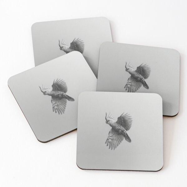 Item preview, A Cockatoo stretching its wings, Birds in Motion designed and sold by CDC40.