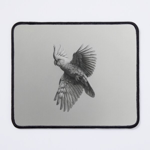 Item preview, A Cockatoo stretching its wings, Birds in Motion designed and sold by CDC40.