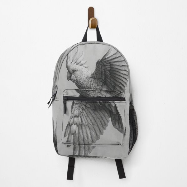 Item preview, A Cockatoo stretching its wings, Birds in Motion designed and sold by CDC40.