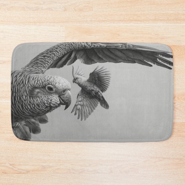 Item preview, A Cockatoo stretching its wings, Birds in Motion designed and sold by CDC40.
