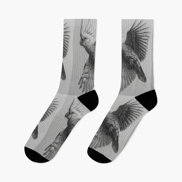 Item preview, A Cockatoo stretching its wings, Birds in Motion designed and sold by CDC40.
