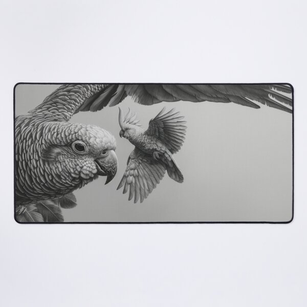 Item preview, A Cockatoo stretching its wings, Birds in Motion designed and sold by CDC40.