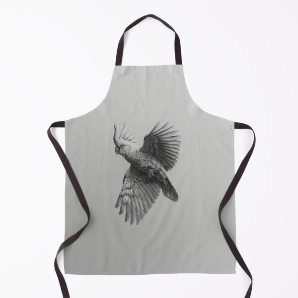 Item preview, A Cockatoo stretching its wings, Birds in Motion designed and sold by CDC40.