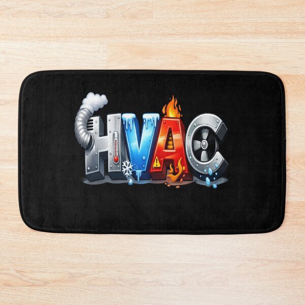 Item preview, HVAC Technician Graphic Design For HVAC Pros & Tradesmen In Heating Cooling Ventilation  designed and sold by FrozenHeat97.
